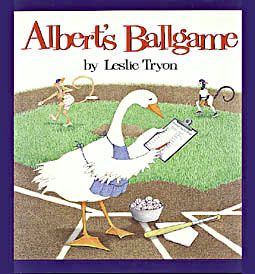 Alberts Ballgame paperback