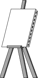 easel