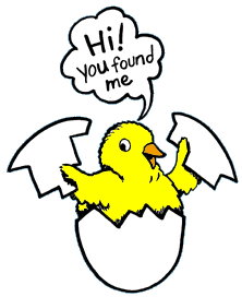 Chick found gif.