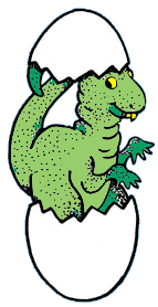 dragon in egg.