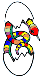 snake & egg