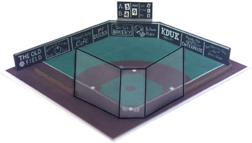 Model of the Ballfield